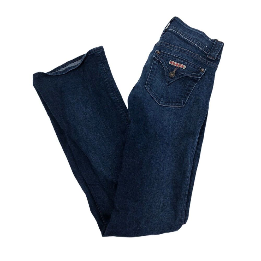 Hudson Women Jeans Size 25 X 33 Inseam Dark